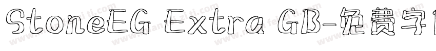 StoneEG Extra GB字体转换